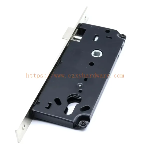 Wholesale Residential Door Lock with 85mm Distance Standard Mortise 40mm 45mm Backset Durable Key Unlock for Wooden Doors